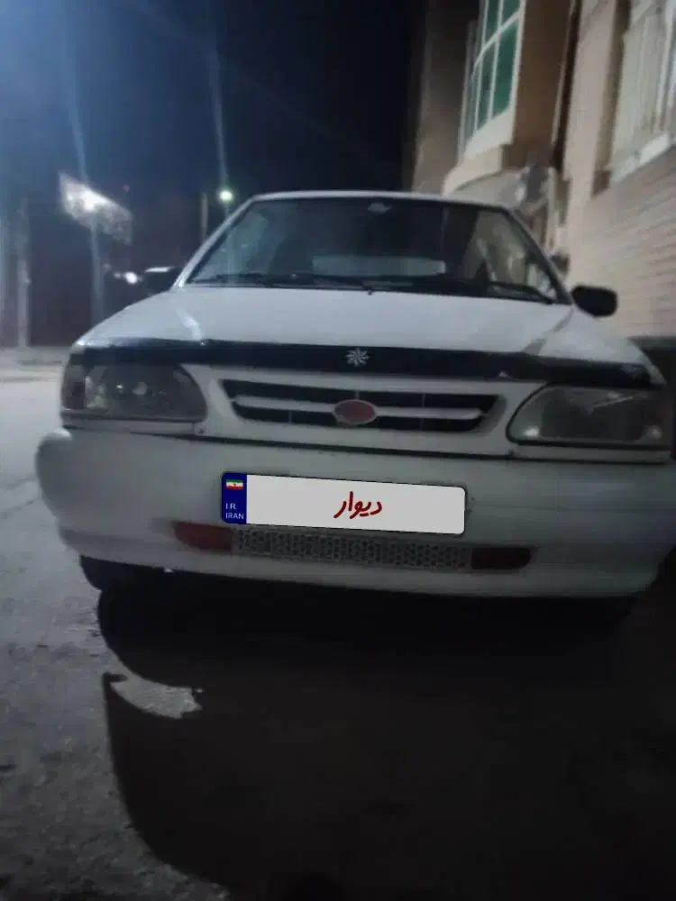 پراید141دوگانه سوزشرکتی سفید|خودرو سواری و وانت|لردگان, |دیوار