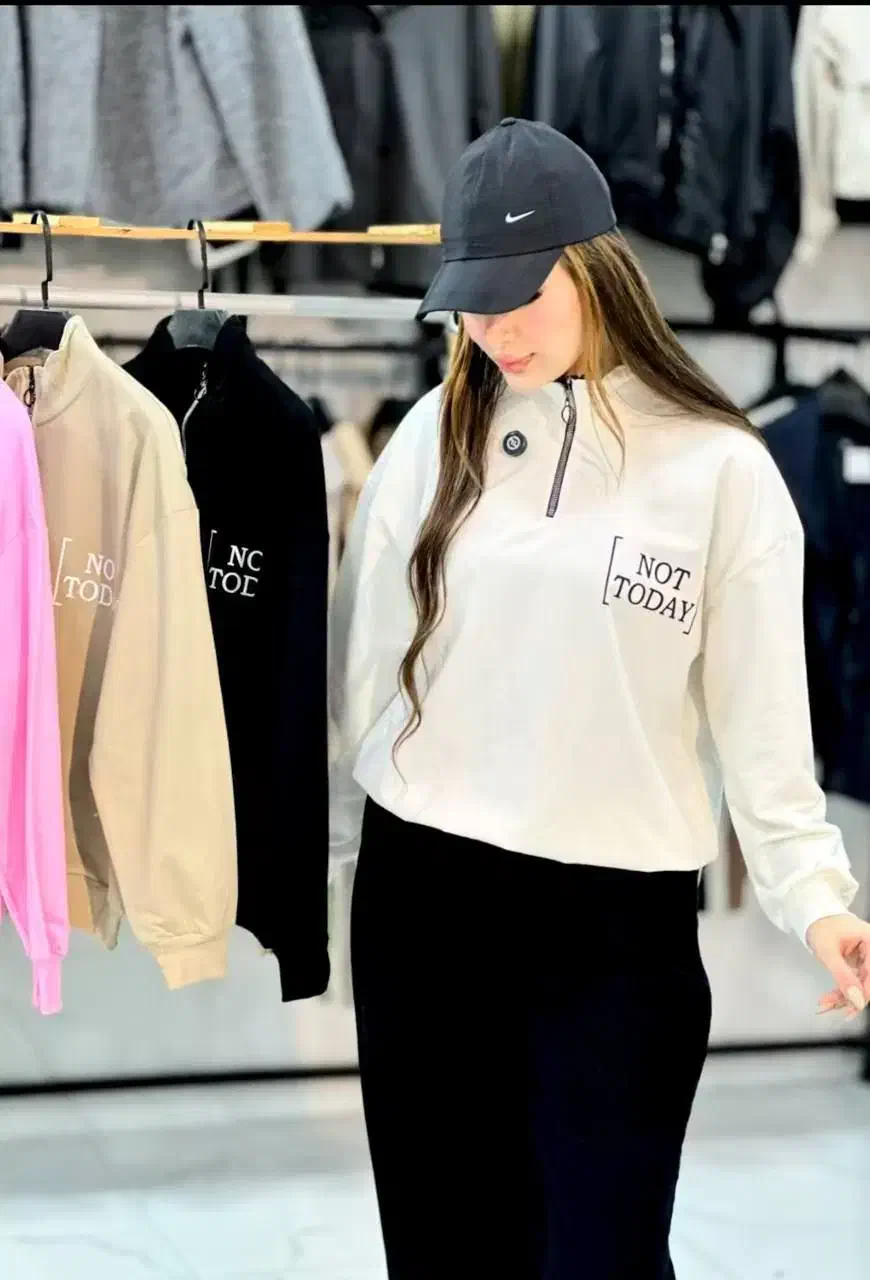 دورس نیم زیپ زنانه|لباس|همدان, |دیوار