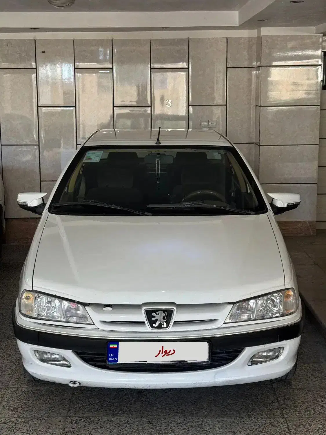 پرشیا مدل 92|خودرو سواری و وانت|کرج, شهرک یاس جنوبی|دیوار