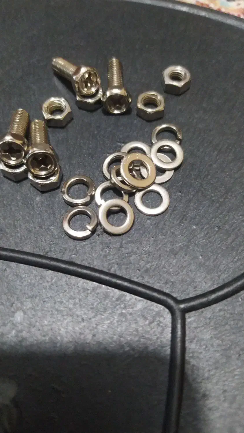 پیچ و مهره استیل|ابزارآلات|قرچک, مهدیه|دیوار