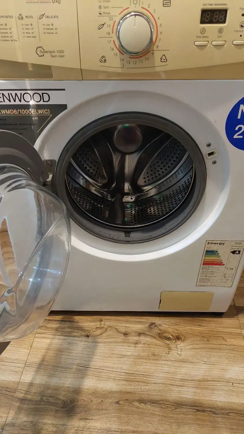 لباسشویی کنوود ۶ کیلویی|ماشین لباسشویی و خشک‌کن لباس|چالوس, |دیوار