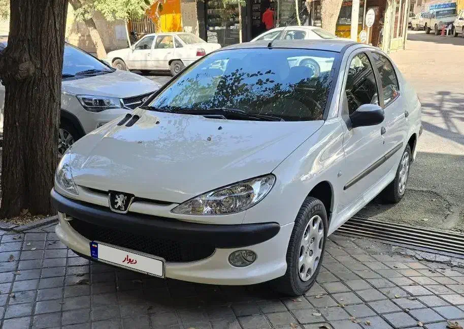 پژو ۲۰۶ V1 مدل ۸۹|خودرو سواری و وانت|اصفهان, فیض|دیوار