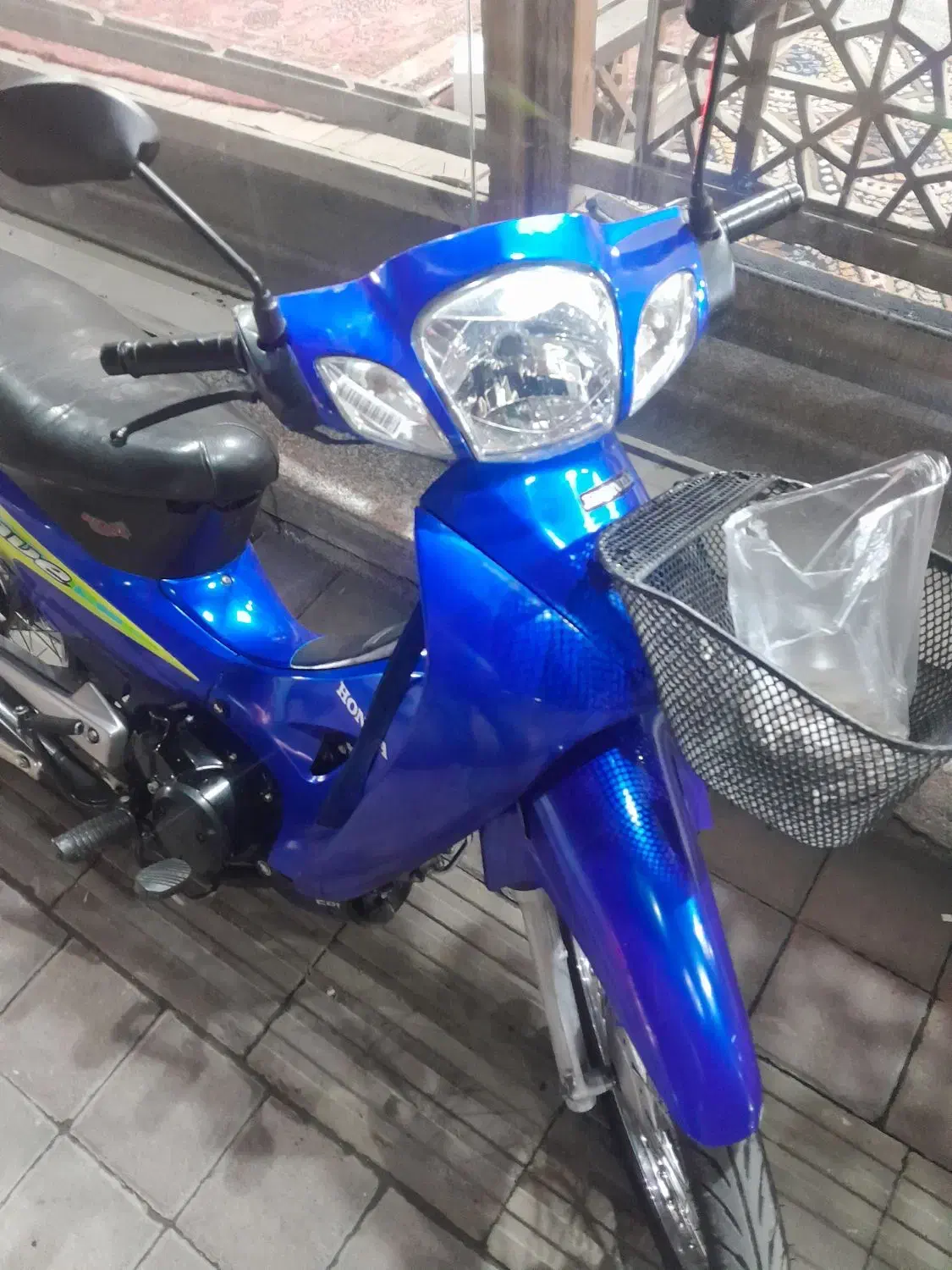 موتور ویو ژاپن مزایده|موتورسیکلت|بهارستان, |دیوار