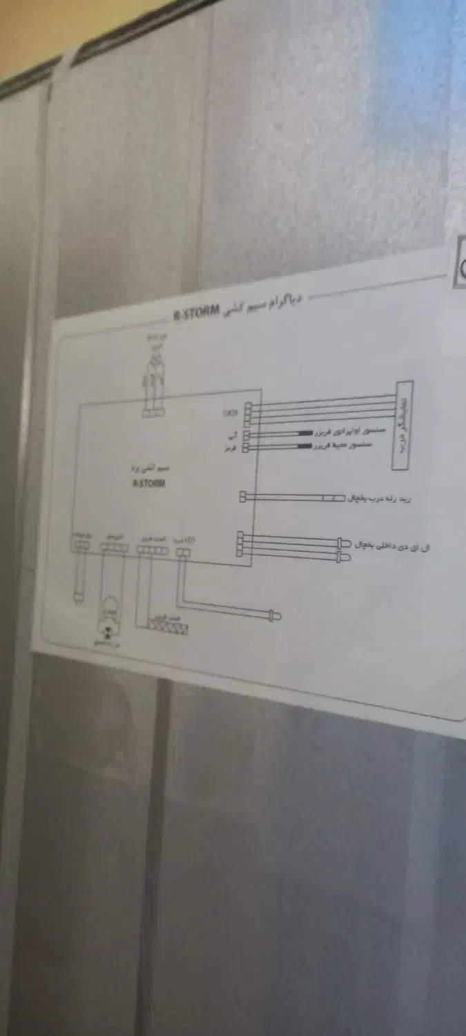 یخچال فریزر دوقلو جی پلاس 360 لیتری مشکی|یخچال و فریزر|دوگنبدان, |دیوار