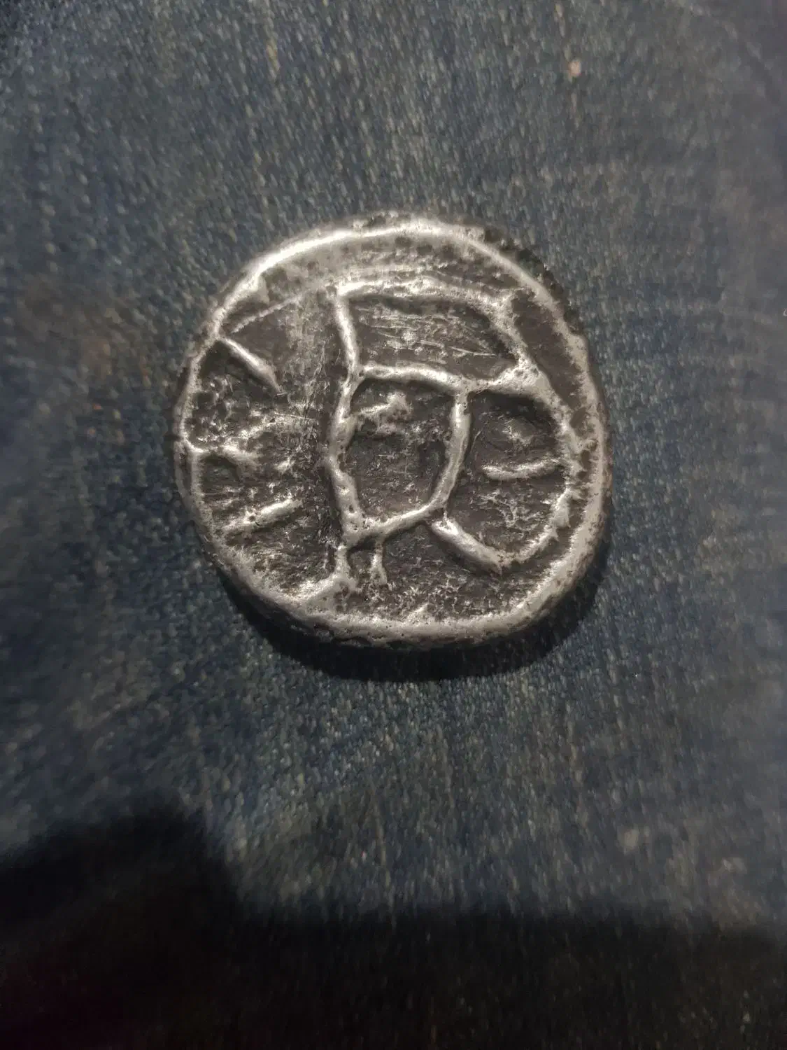 سکه قدیمی|کلکسیون سکه، تمبر، اسکناس|کهک, |دیوار