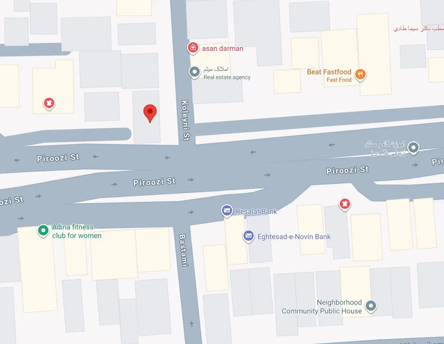 سرقفلی مغازه تقاطع پیروزی کلینی|فروش مغازه و غرفه|تهران, زاهد گیلانی|دیوار