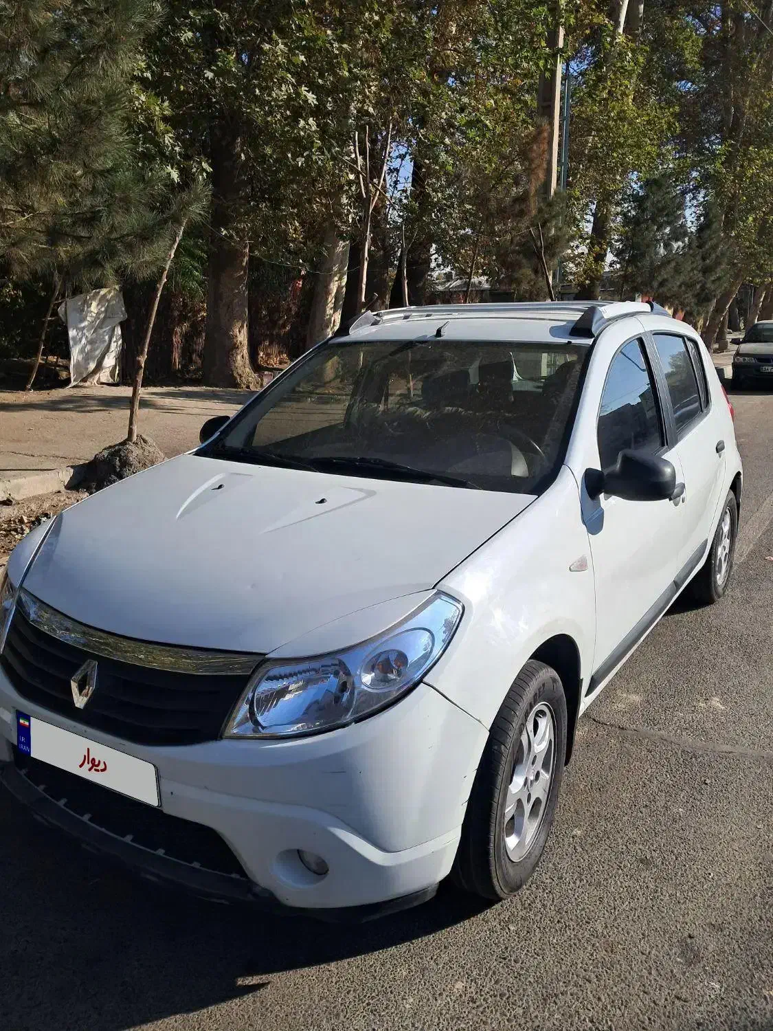 ساندرو ۹۶|خودرو سواری و وانت|صفادشت, |دیوار