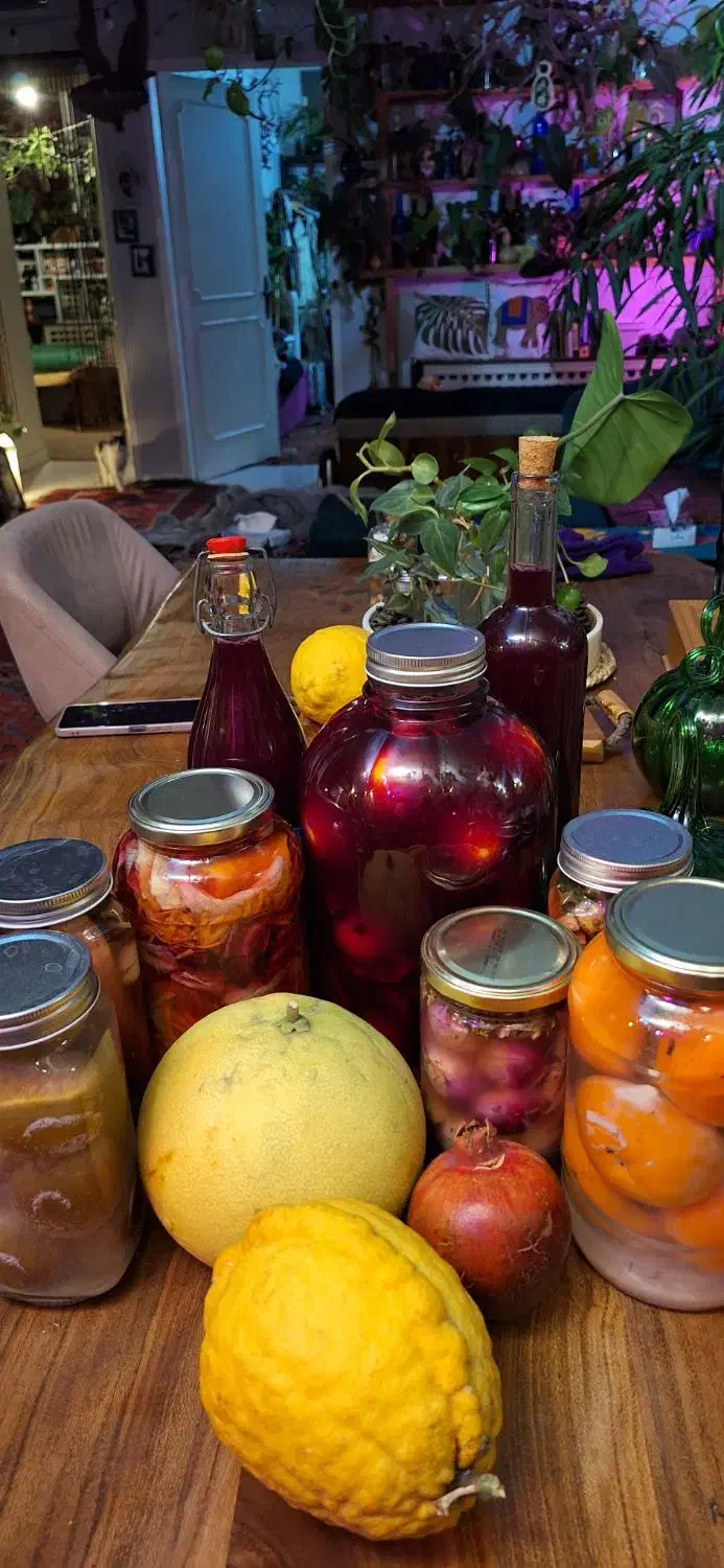 پروبیوتیک کیمچی ساورکرات و کواس|خوردنی و آشامیدنی|تهران, ایرانشهر|دیوار