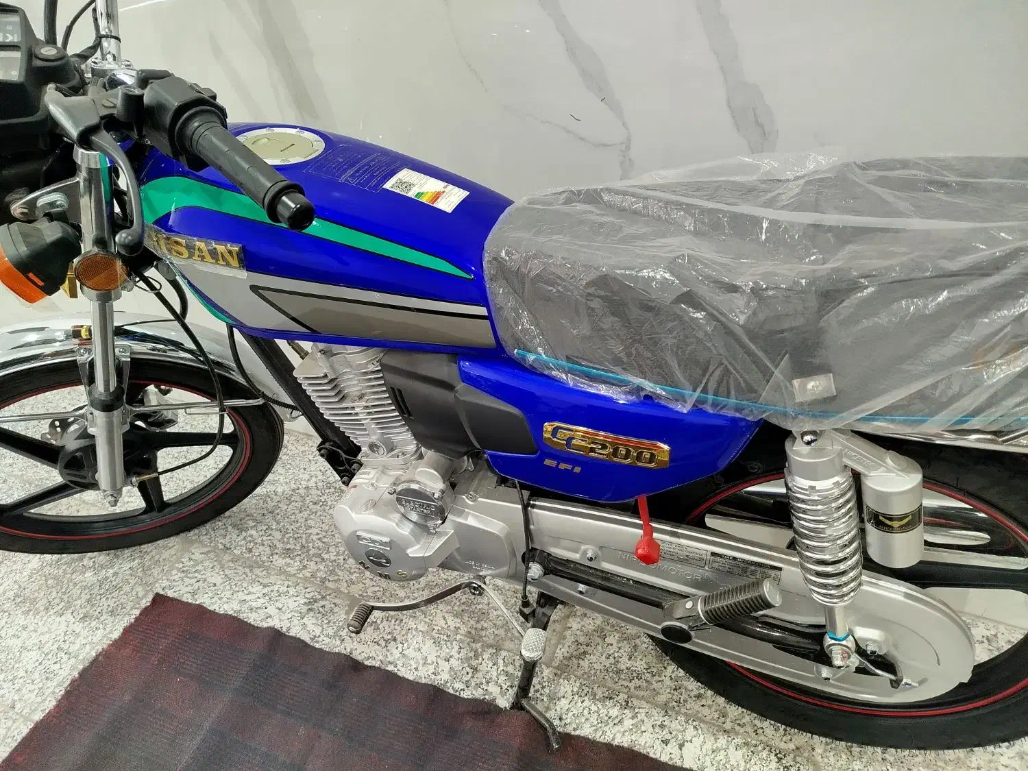 هوندا خشک صفر کیلومتر|موتورسیکلت|سبزوار, ولیعصر (نجار آباد)|دیوار