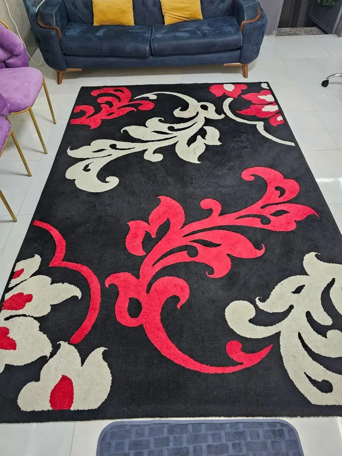 فرش ماشینی ۹ متری طرح زیبا|فرش|تهران, دانشگاه شریف|دیوار