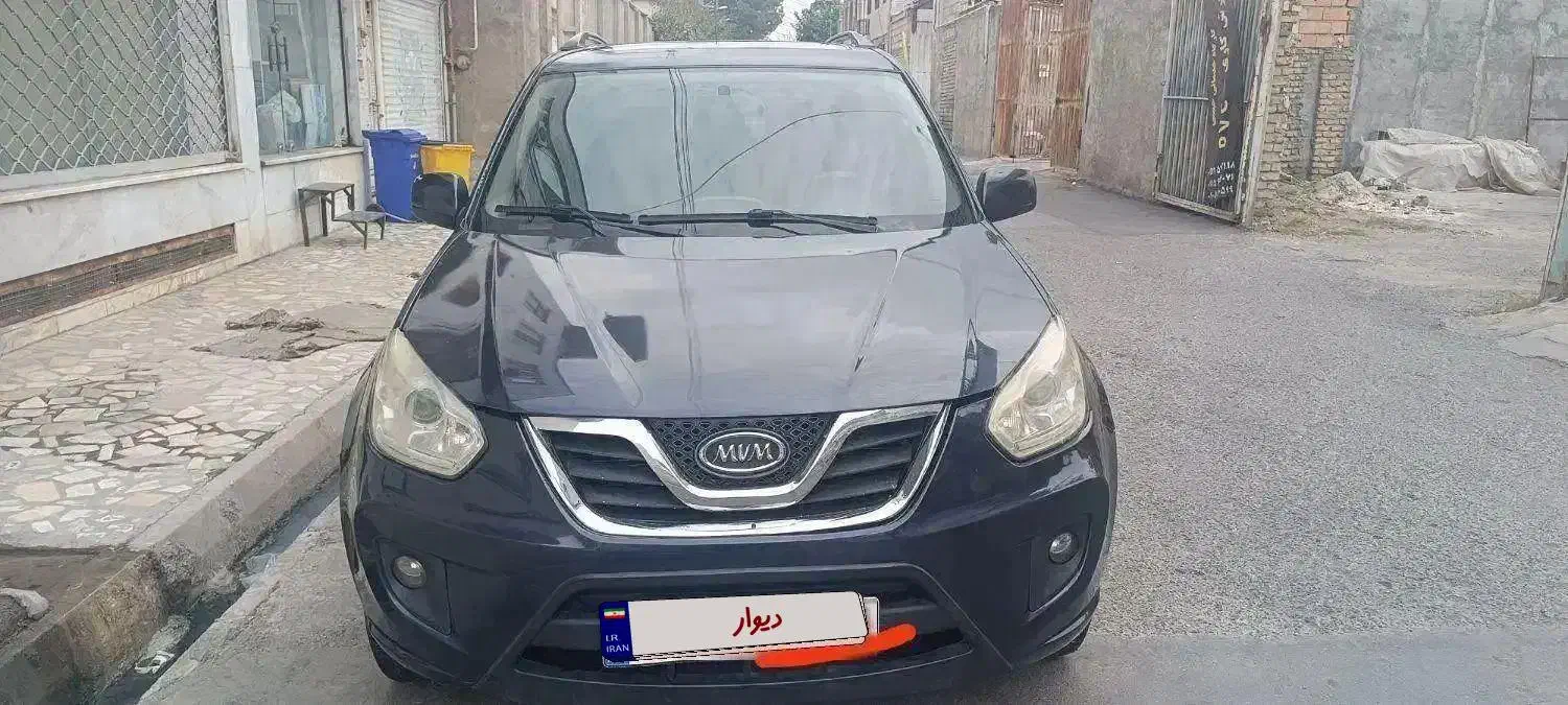 ام وی ام ایکس 33 مدل 94|خودرو سواری و وانت|گرگان, |دیوار