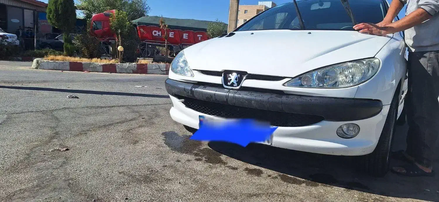 ۲۰۶ اس دی مدل ۹۹ بی رنگ|خودرو سواری و وانت|همدان, |دیوار