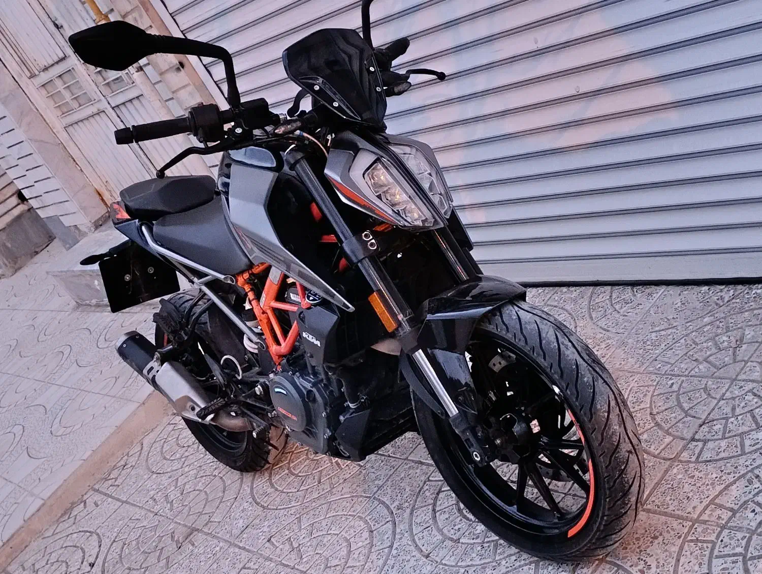KTM duke 250cc|موتورسیکلت|ارومیه, |دیوار