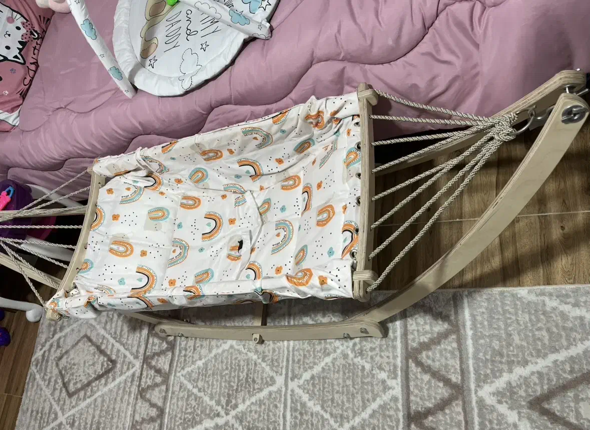 گهواره کودک|اسباب و اثاث بچه|ساری, |دیوار