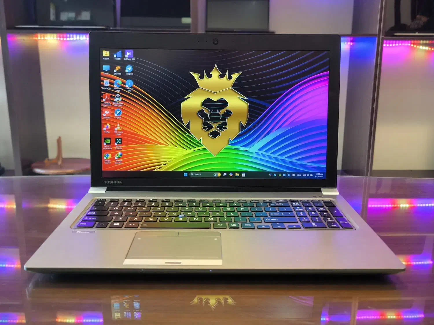 i7 گرافیک دار زیبا، باریک و سبک مخصوص افراد خاص|رایانه همراه|تهران, میدان ولیعصر|دیوار