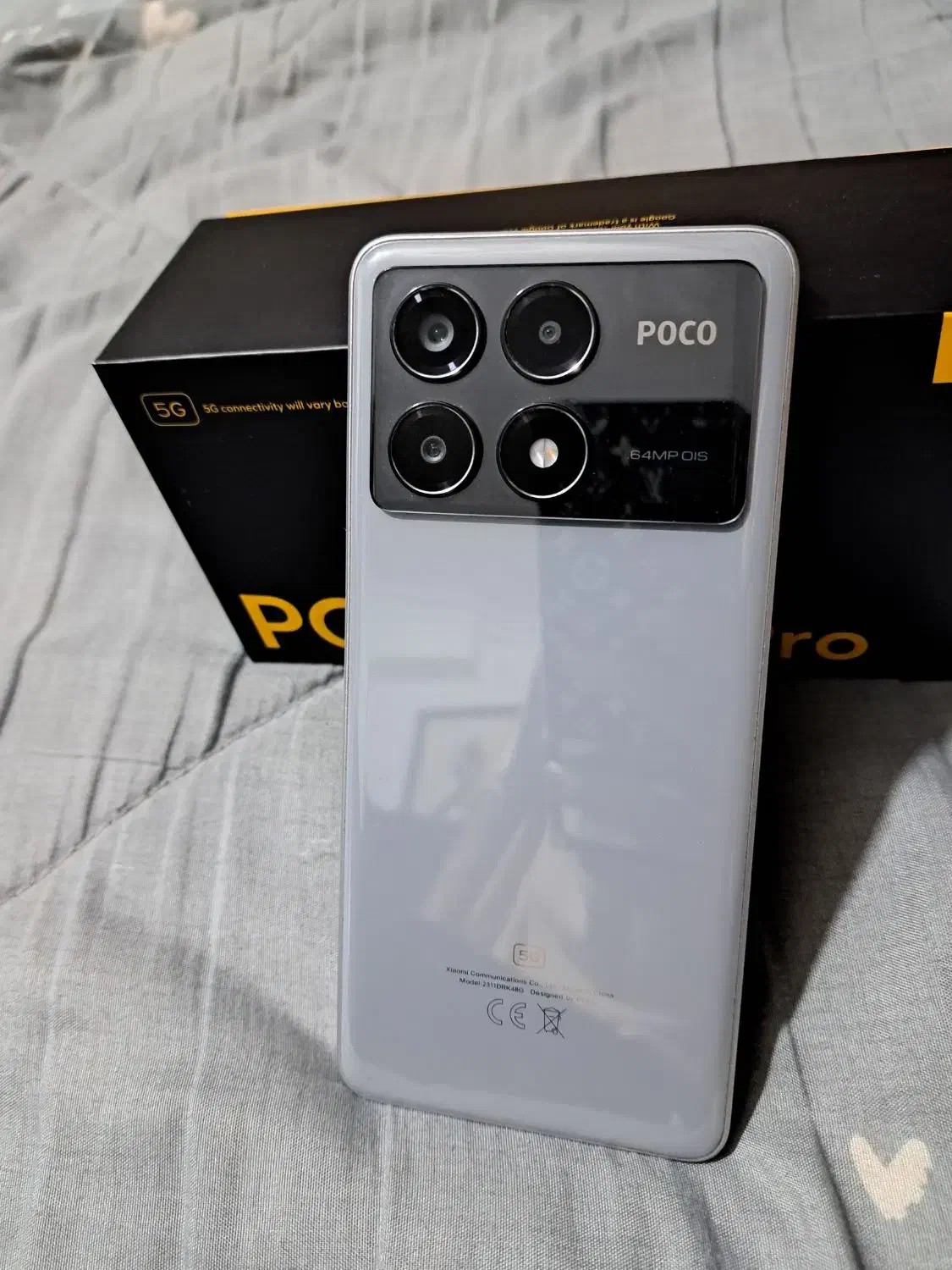 Poco x6 Pro|موبایل|یاسوج, |دیوار