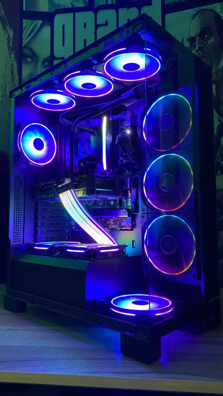 تخصصی ترین فروشگاه کیس گیمینگ|رایانه رومیزی|اهواز, نادری|دیوار