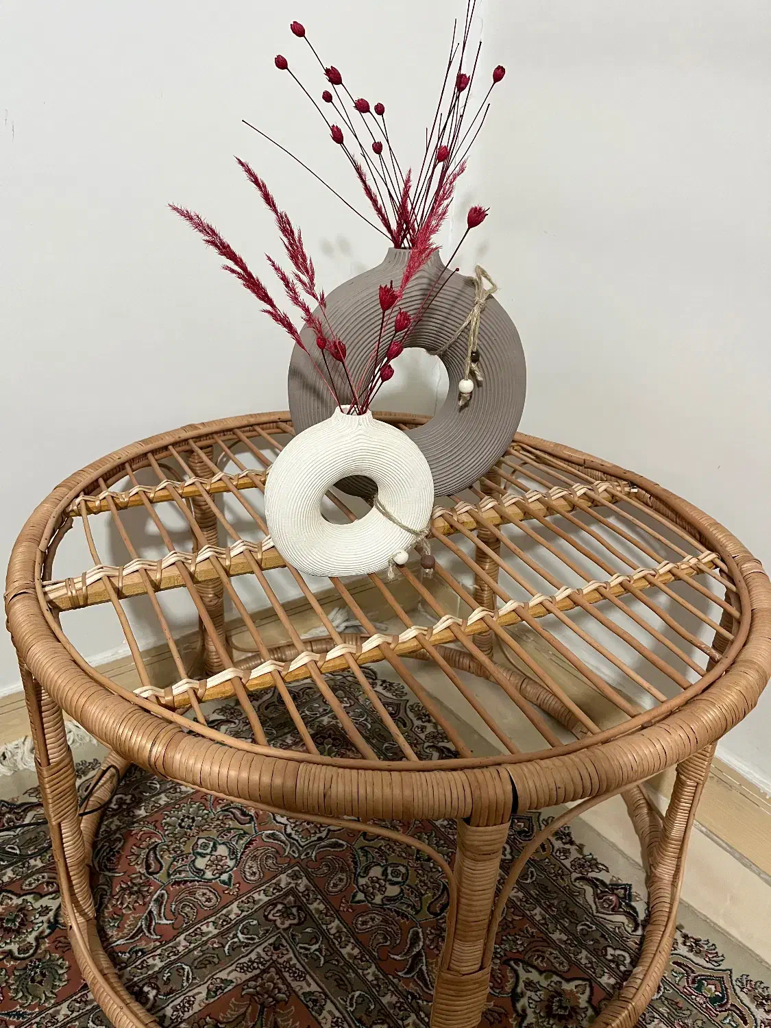 میز حصیری|مبلمان خانگی و میز عسلی|شهریار, کهنز|دیوار