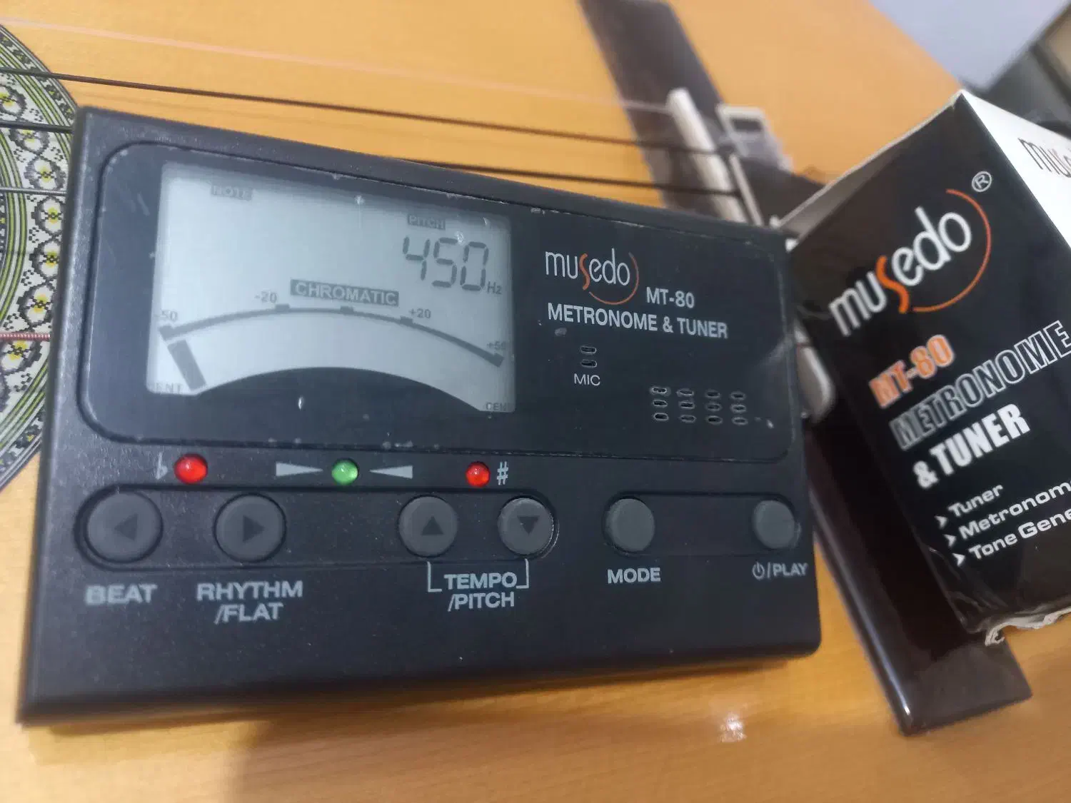 تیونر گیتار کاملا نو|گیتار، بیس، امپلیفایر|گلستان (تهران), |دیوار