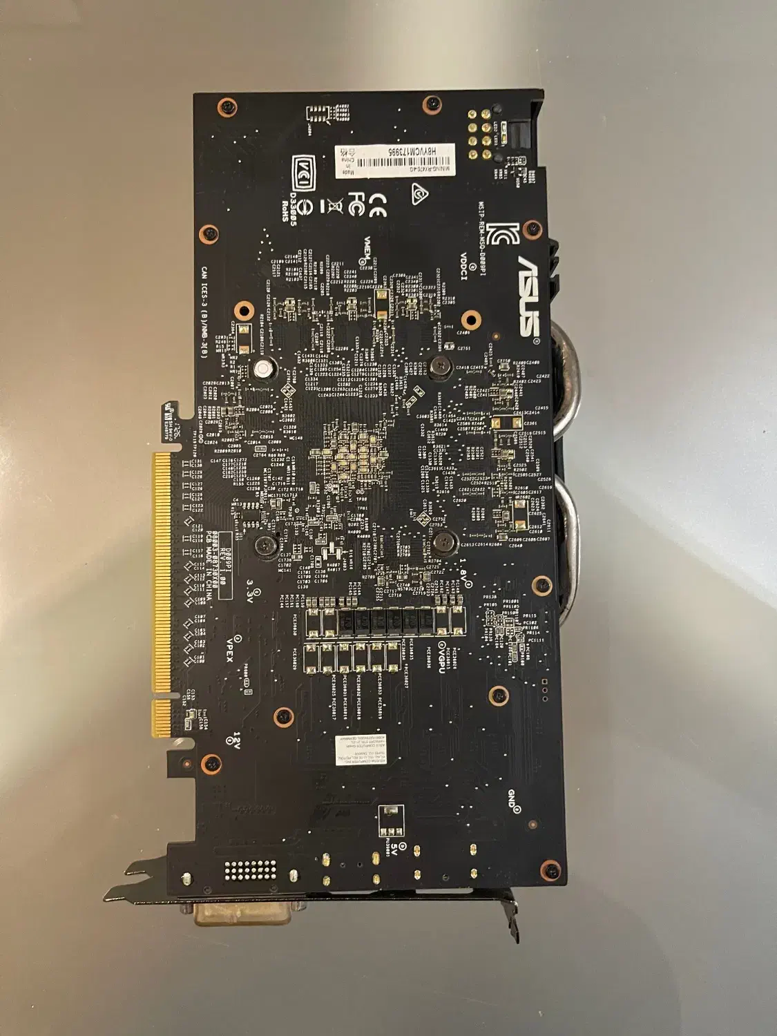 کارت گرافیکrx470 4g asus ماینینگ ادیشن باخروجی dvi|قطعات و لوازم جانبی رایانه|اردبیل, |دیوار