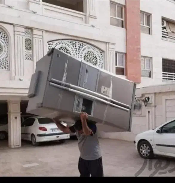 باربری اسباب کشی حمل نقل با کارگرانی ماهر|خدمات حمل و نقل|ماکو, |دیوار