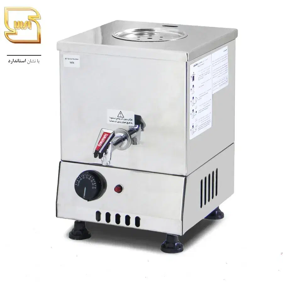 سماور برقی 10 لیتری بویلر آب جوش صنعتی استیل|سماور، چایساز، قهوهساز|تهران, نیروی هوایی (پیروزی)|دیوار
