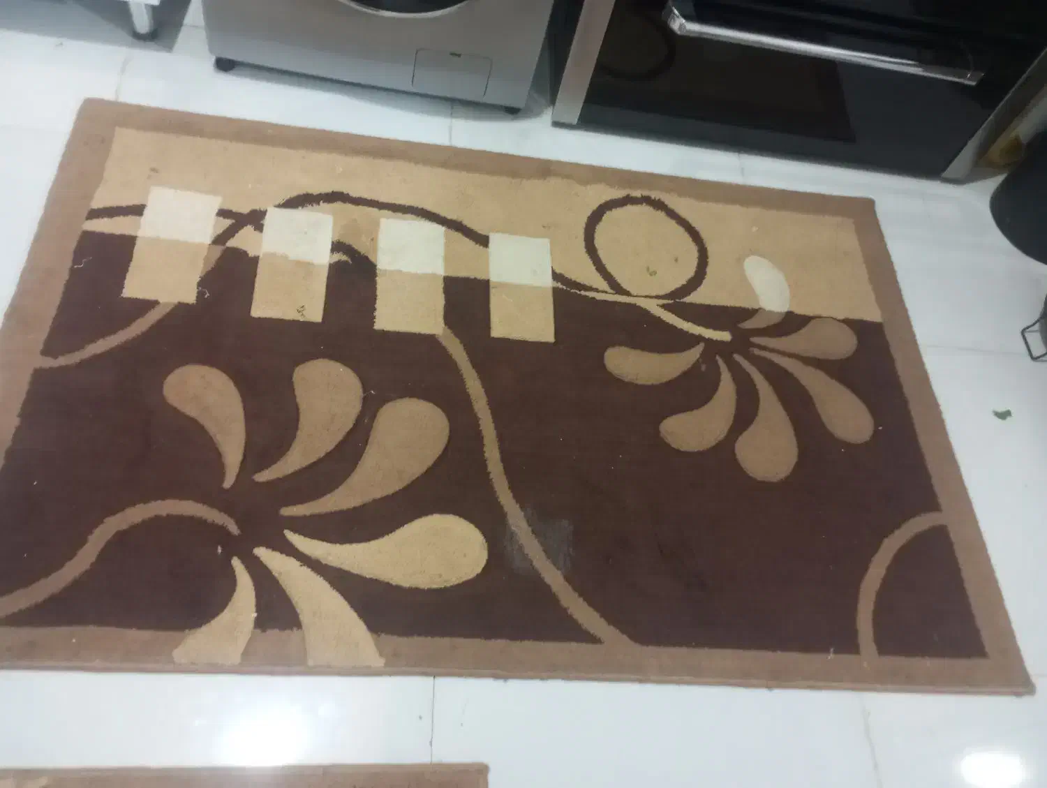 قالیچه آشپزخونه|گلیم، جاجیم، گبه|مشهد, شهید علی محمدی|دیوار