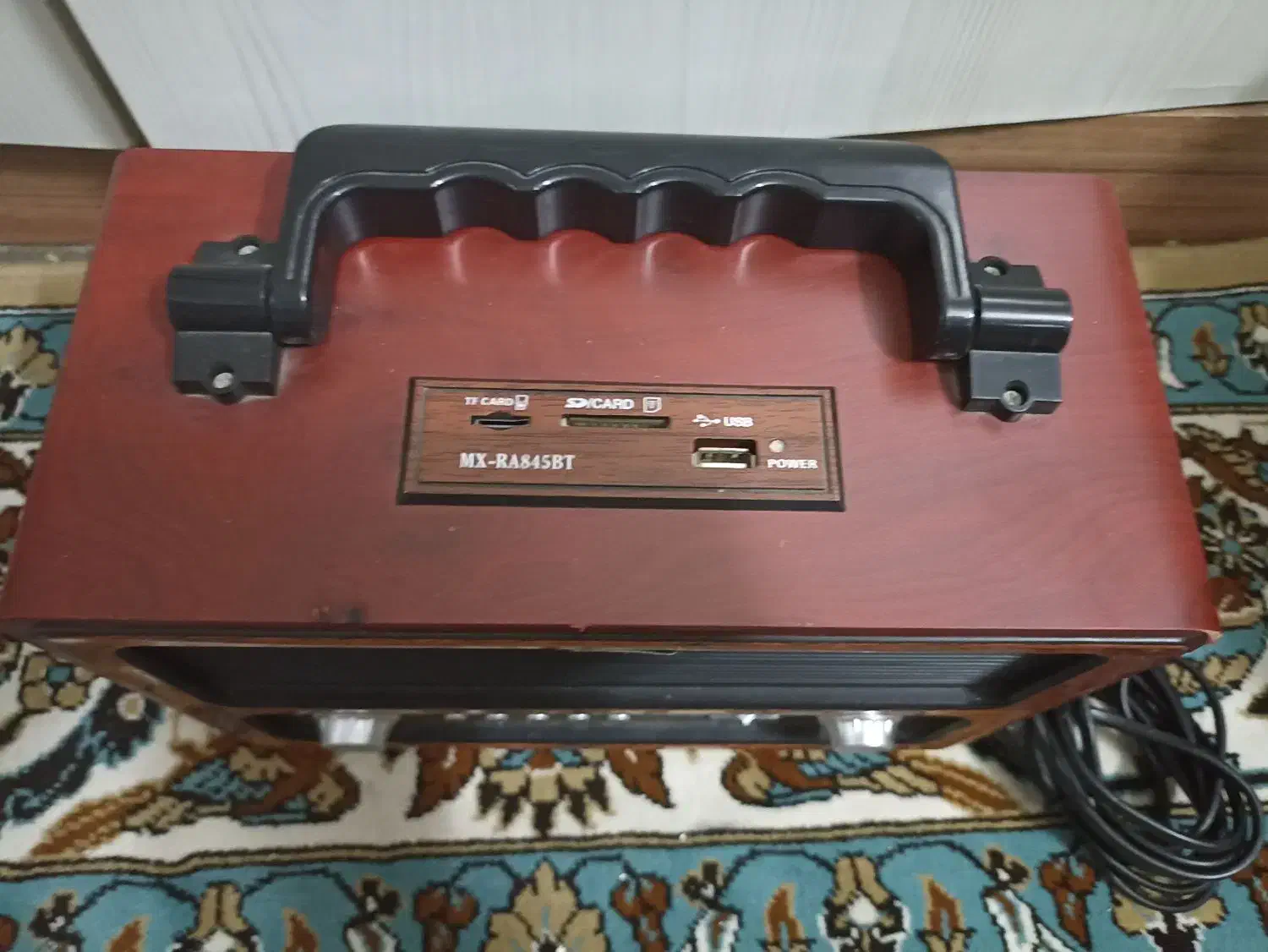 رادیو اسپیکر 2500 نو بدون خط|سیستم صوتی خانگی|گلبهار, شهر جدید گلبهار|دیوار