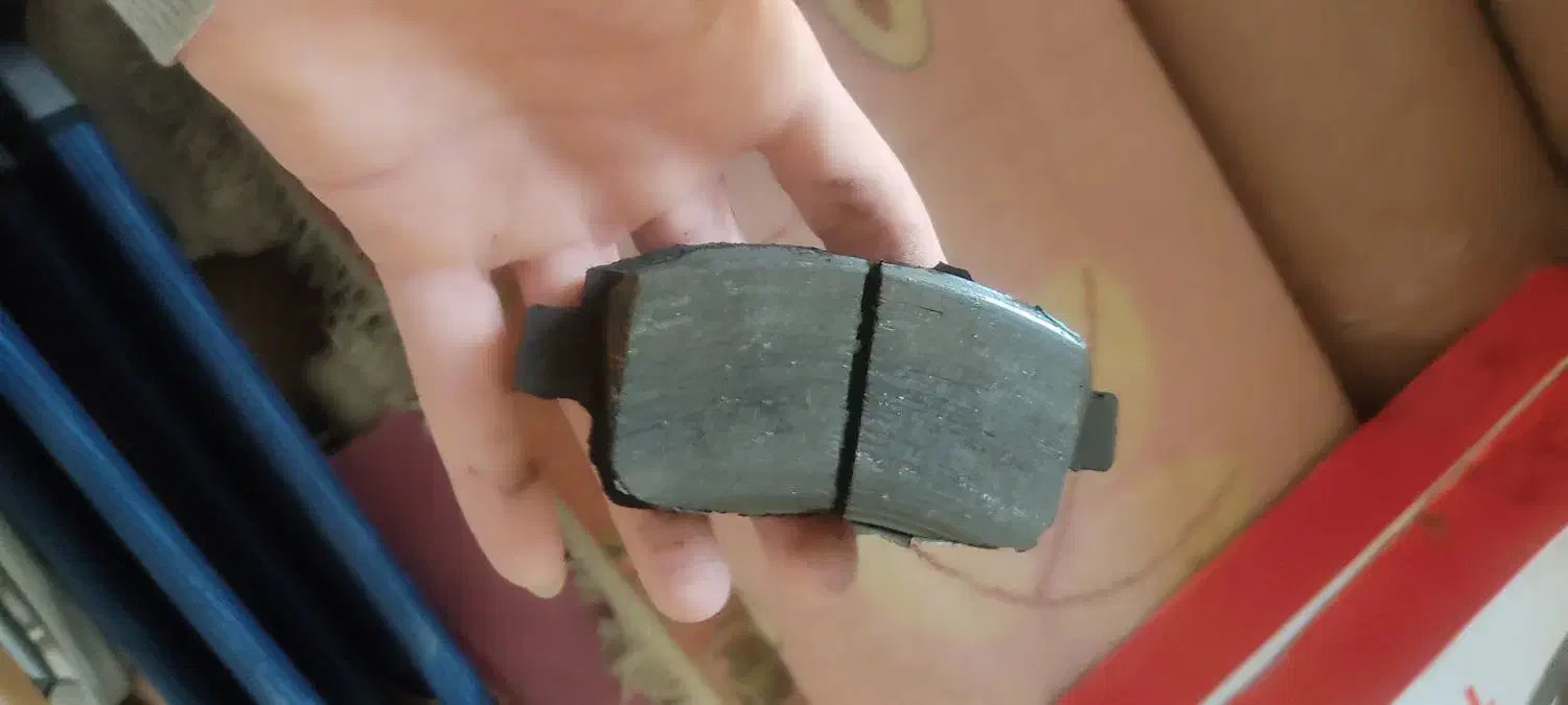 دیسک چرخ جلو و لنت ترمز لیفان 620|قطعات یدکی و لوازم جانبی|خرمدره, |دیوار