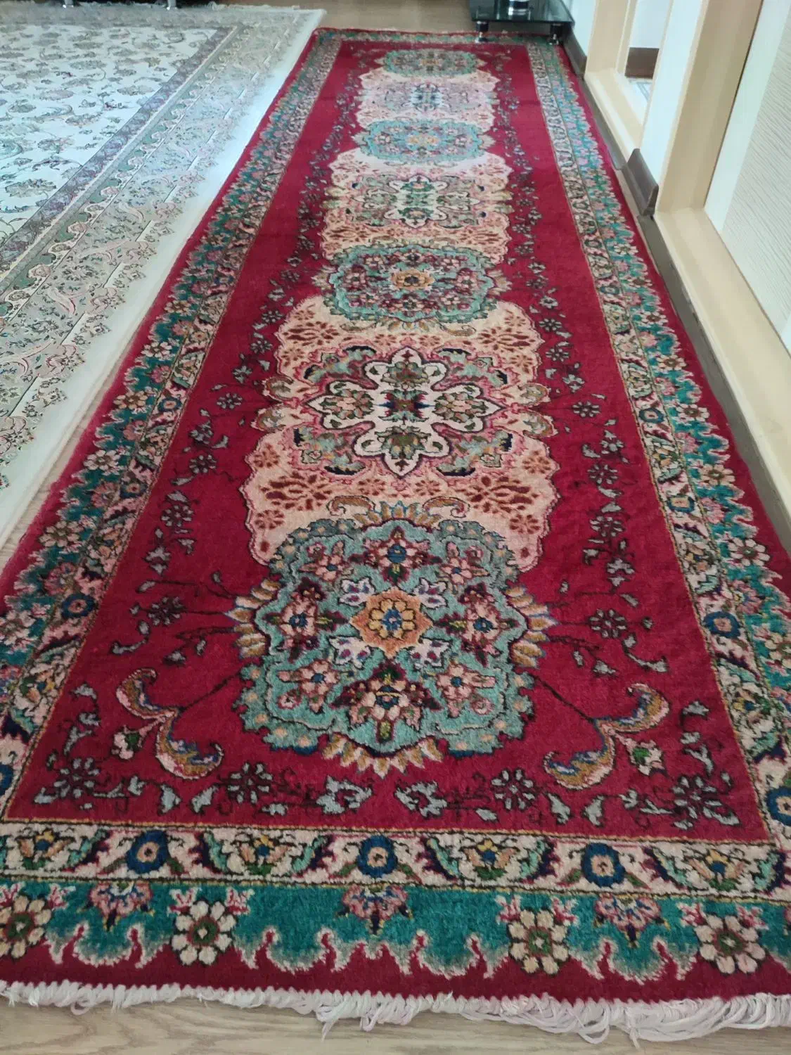کناره دستباف|فرش|ارومیه, |دیوار