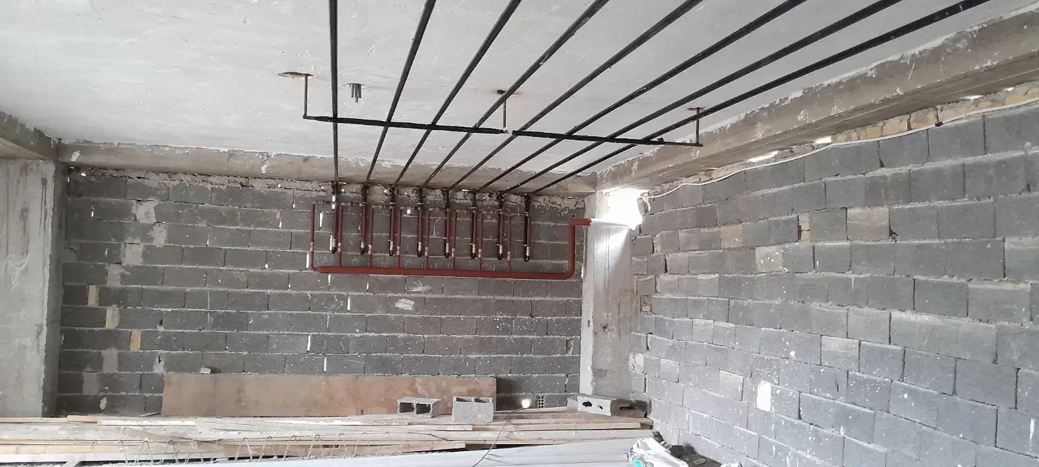 لوله کشی تاسیسات آب سرد و گرم وگاز|خدمات پیشه و مهارت|آستانه اشرفیه, |دیوار