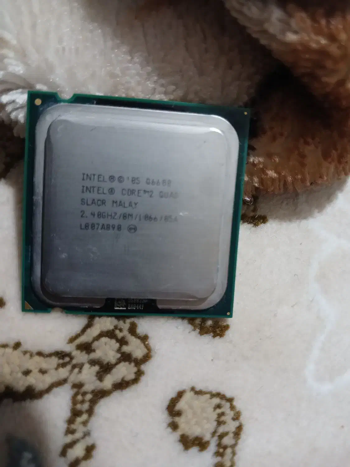 cpu Q6600|قطعات و لوازم جانبی رایانه|قم, مهر آباد|دیوار