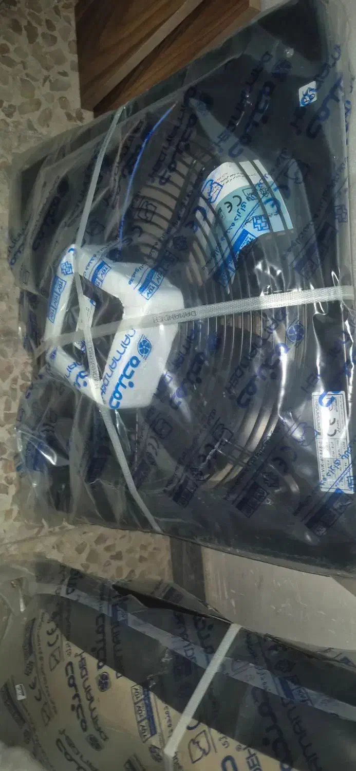 فروش هواکش دمنده نو گارانتی دار بی‌صدا|پنکه و تصفیه‌کنندهٔ هوا|تبریز, |دیوار