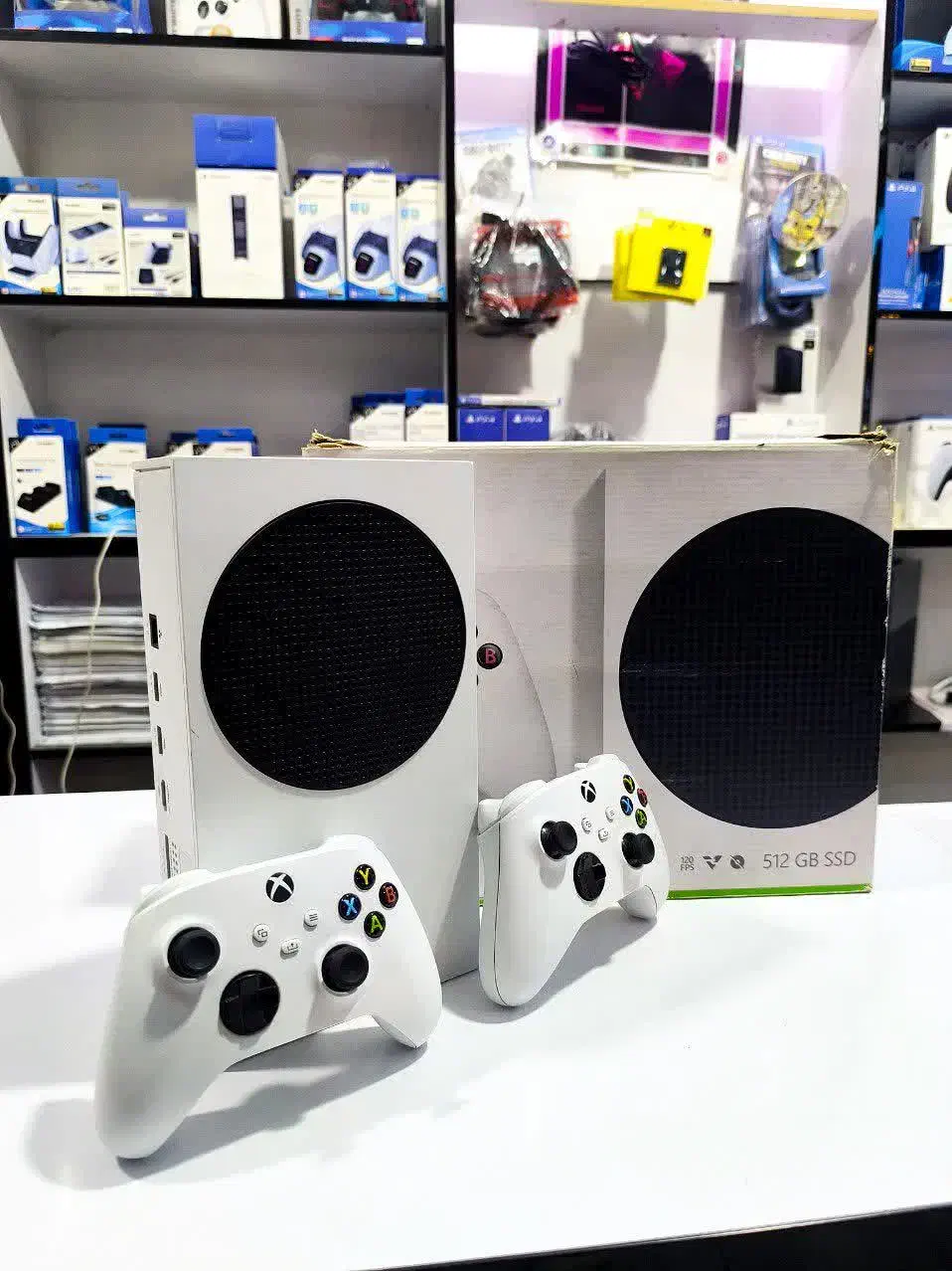 دستگاه بازی‌ایکس‌باکس سری اسPS5PS4 XBOX Sخرید‌فروش|کنسول، بازی ویدئویی و آنلاین|قم, زاویه|دیوار