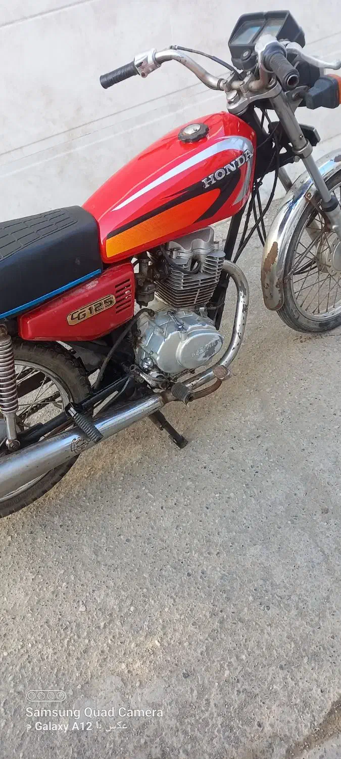 هوندا پلاک  قدیم  در حد مدارک کامل|موتورسیکلت|سبزوار, باهنر|دیوار
