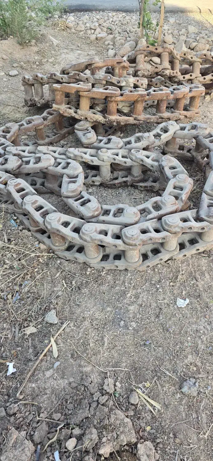 زنجیر بلدوزر  کوماتسو ۱۵۵|قطعات یدکی و لوازم جانبی|تهران, بازار|دیوار