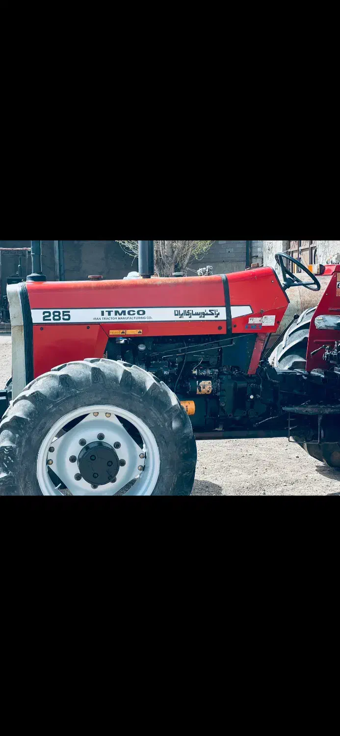 تراکتور عتیقه مدل۸۸جفت کارخانه آلمانی|خودرو سنگین|اردبیل, |دیوار