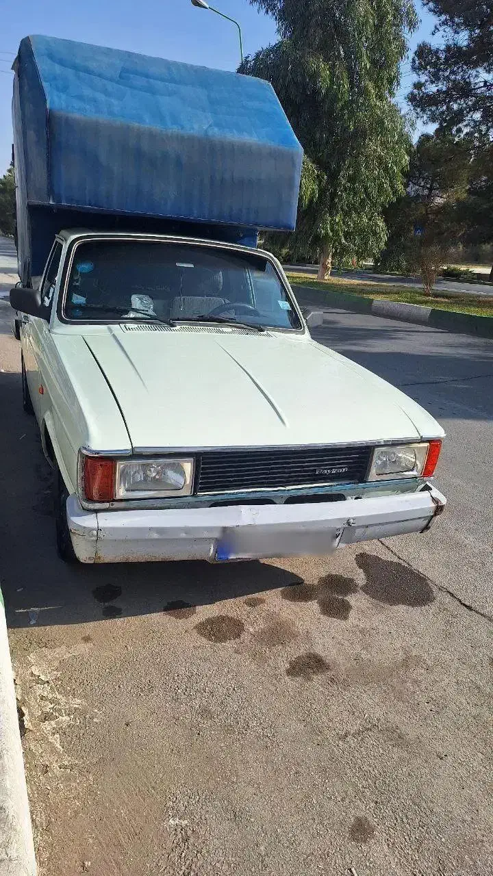 وانت پیکان 91 دوگانه فابریک|خودرو سواری و وانت|اصفهان, بهارستان|دیوار