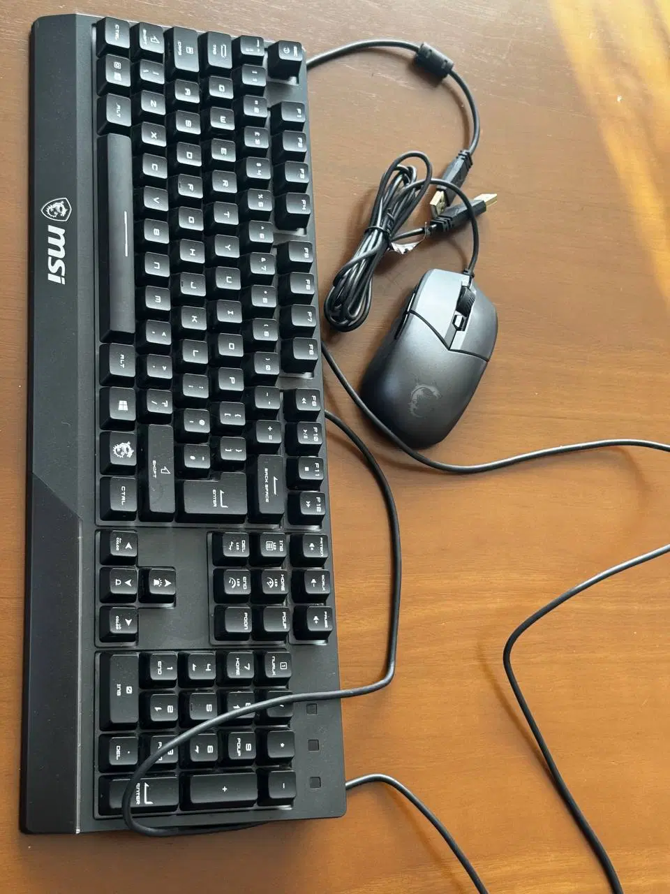 mouse and keyboard msi VGOR gk30|قطعات و لوازم جانبی رایانه|سنندج, |دیوار