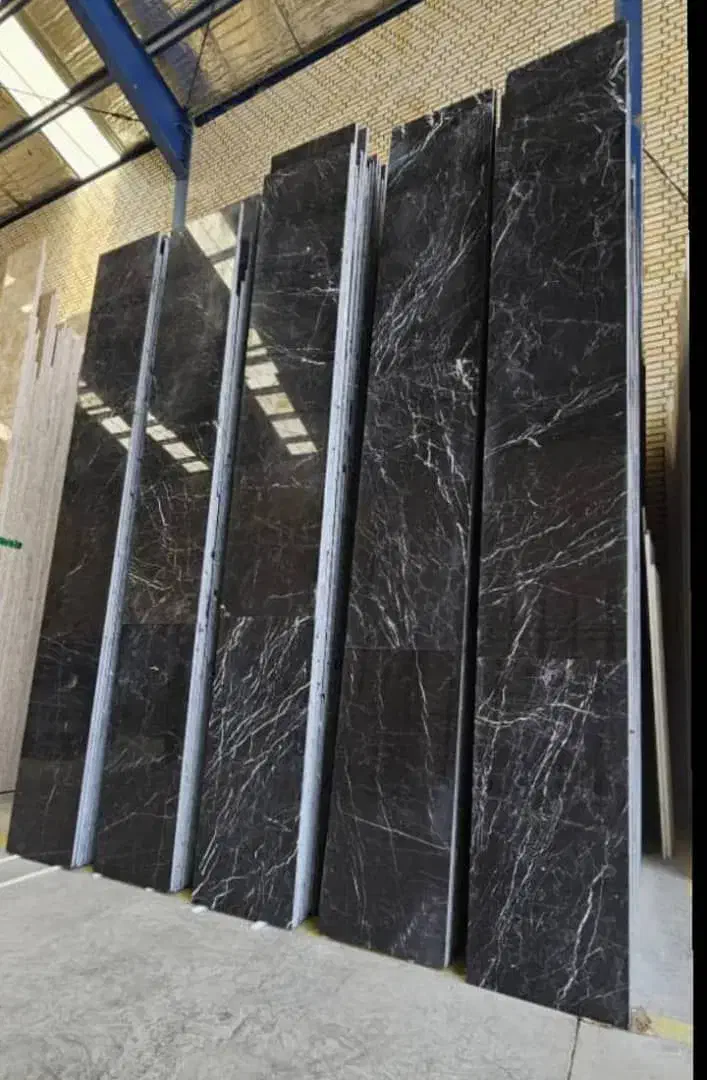 فروش سنگ نما   (مرمریت نجف آباد) مشکی|مصالح و تجهیزات ساختمان|محلات, |دیوار