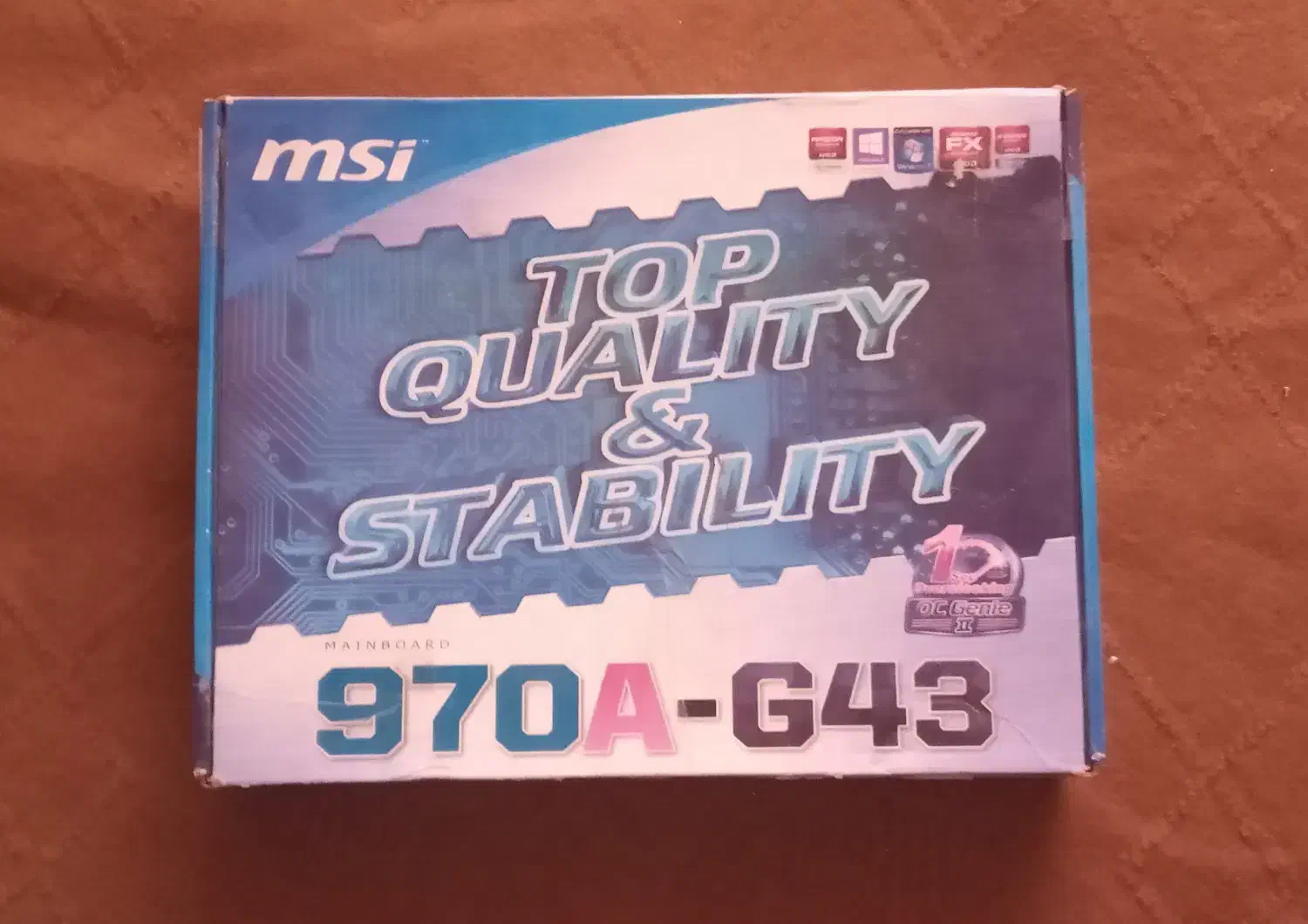 مادربرد و سی پی یو ۶ هسته واقعی|قطعات و لوازم جانبی رایانه|اراک, |دیوار