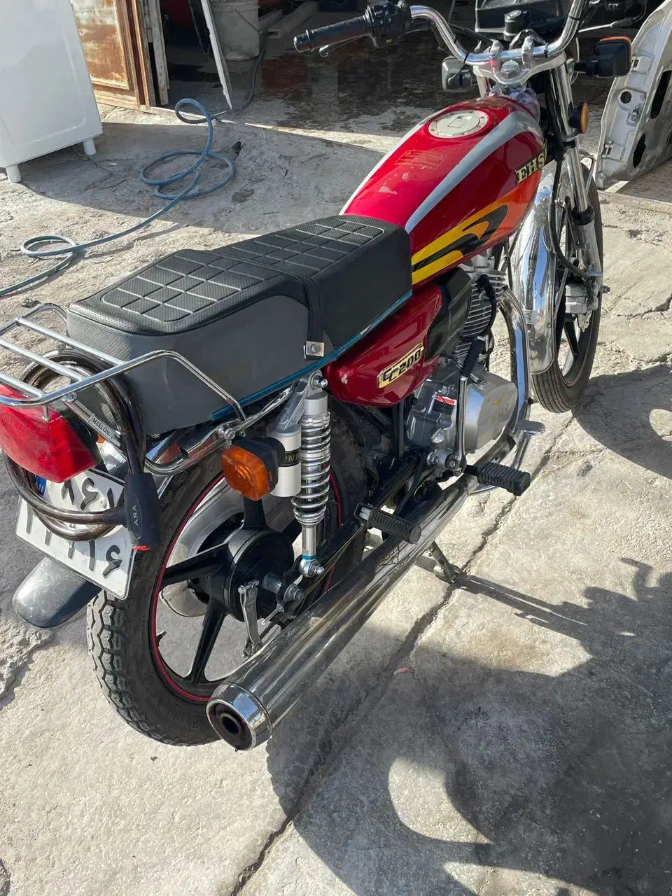 موتور سکلیت 200|موتورسیکلت|گنبد کاووس, |دیوار