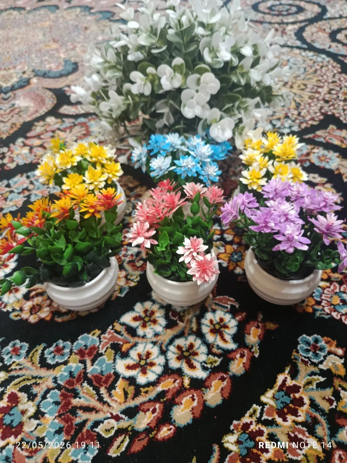 گل تزیینی|گل مصنوعی|اراک, |دیوار