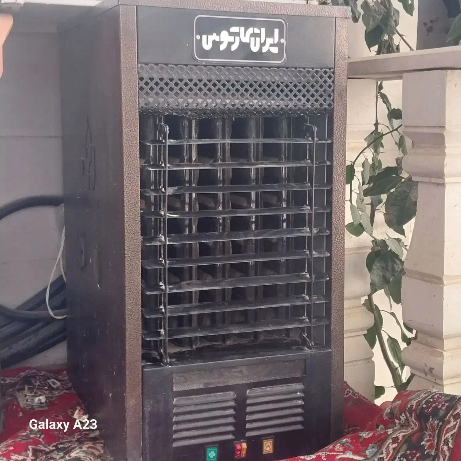 هیتر ۳۰ هزار ایران کارتوس|بخاری، هیتر، شومینه|بردسکن, |دیوار