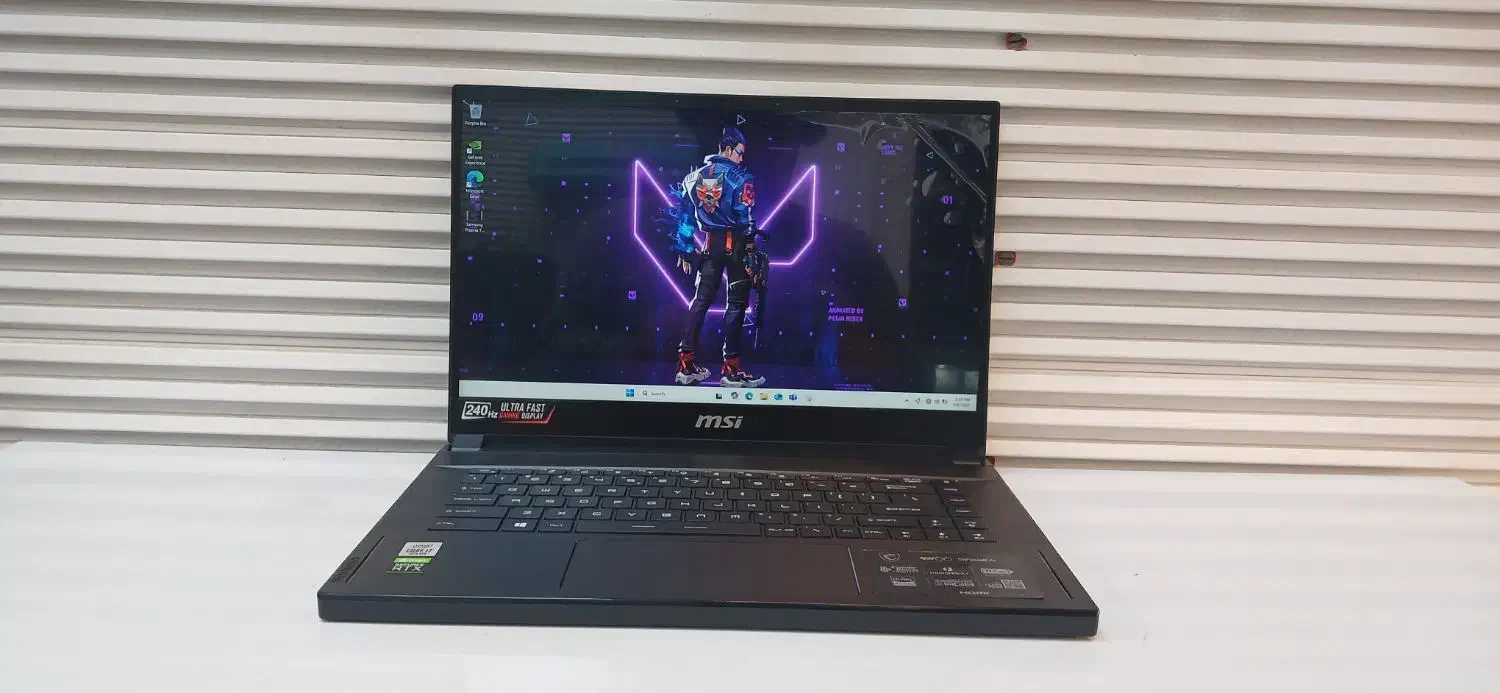 لپتاپ MSI گیمینگ گرافیکدار ۶گیگ i7نسل۱۰|رایانه همراه|تهران, جردن|دیوار