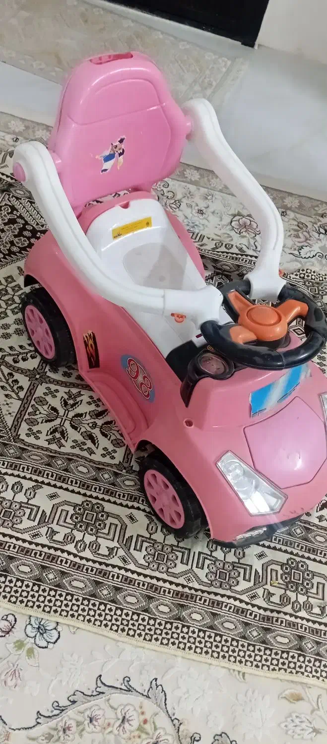 ماشین حمل کودک|اسباب‌بازی بچه|مشهد, کشف|دیوار