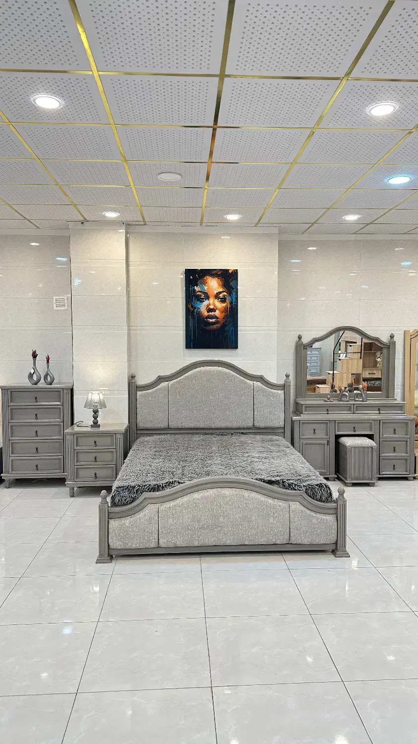 سرویس خواب پارادیس ـ سرای شاهکار|تخت و سرویس خواب|یزد, |دیوار