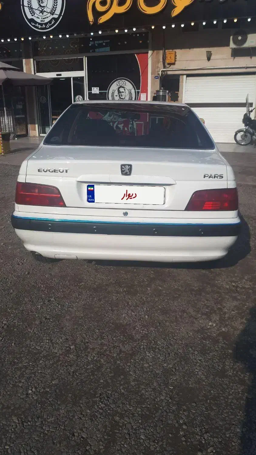 پارسtu 5 مدل94|خودرو سواری و وانت|رشت, استقامت ۱|دیوار