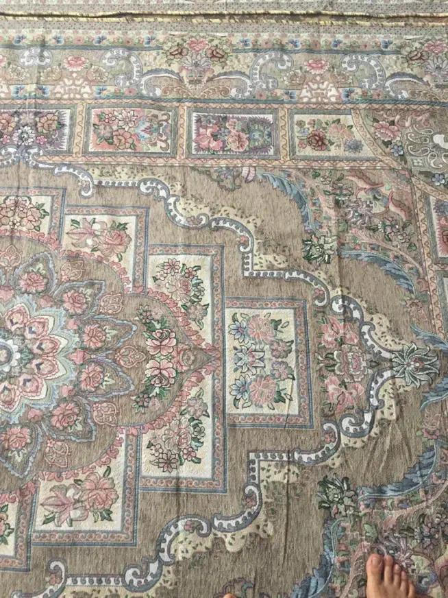 چهار عدد روفرشی خیلی کم استفاده شده دانه ای ۷۵۰|روفرشی|قزوین, |دیوار