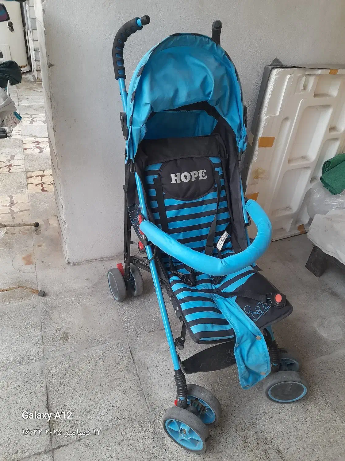 کالسکه بچه در حد نو|کالسکه و لوازم جانبی|نوشهر, |دیوار